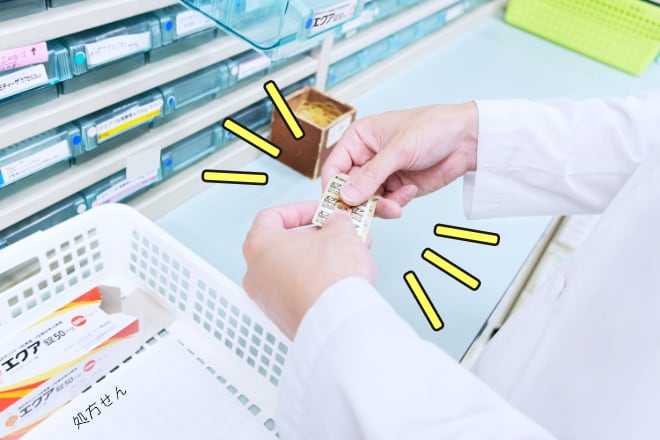 調剤写真